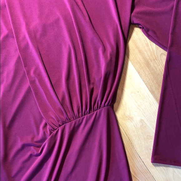 Kenneth Cole ruched side dress - Picture 5 of 5